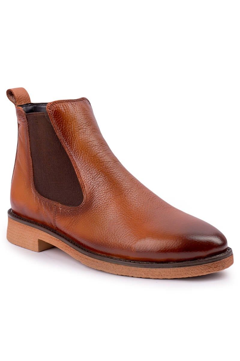 MARWELLS Men's chelsea boots - Brown 20210835607