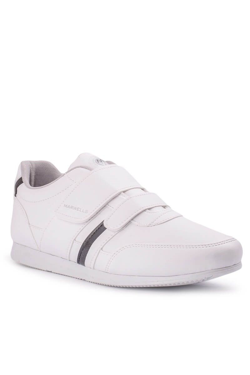 MARWELLS Men's leather shoes - White 20210835569