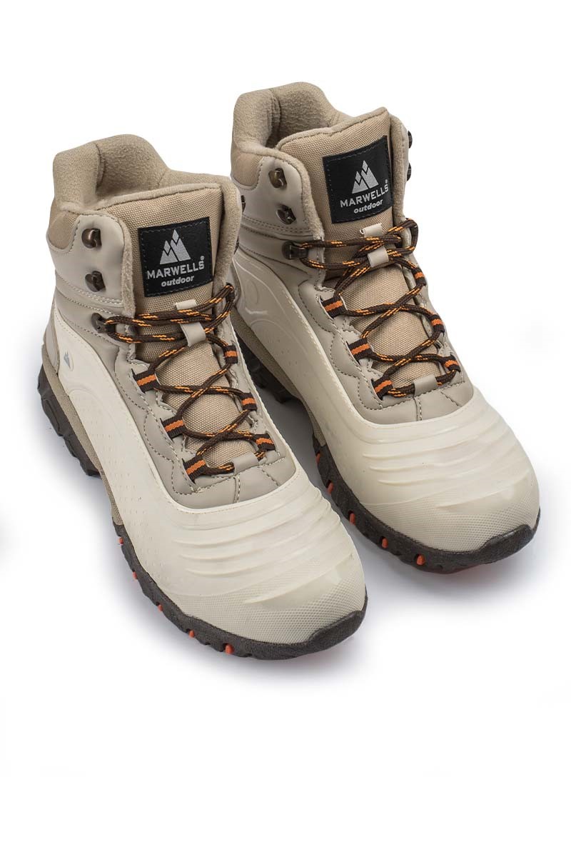 Cotswold Sudgrove Stivali Da Trekking Uomo In Pelle Marrone, Impermeabili E Traspiranti, Suola Ammortizzata, Taglia EUR 45