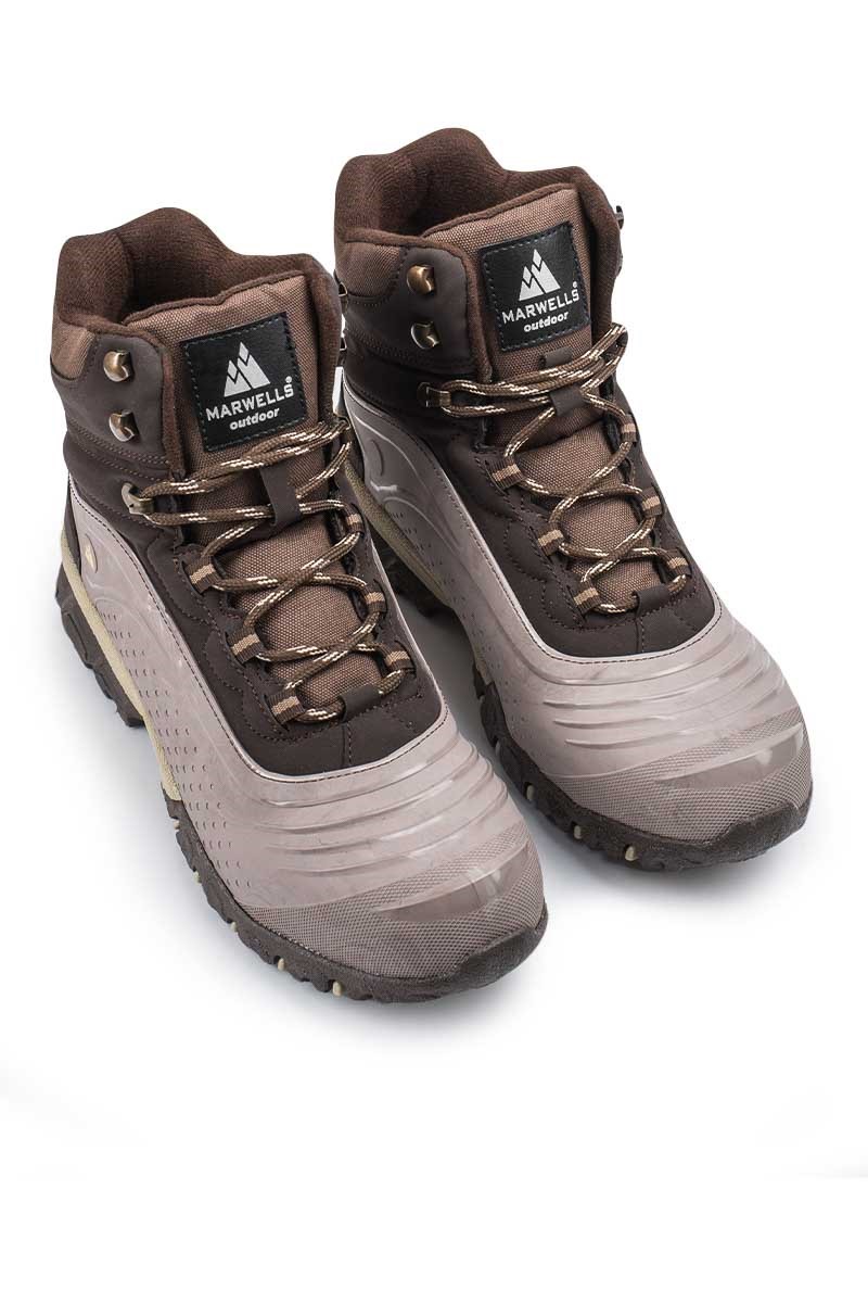 Euromart MARWELLS Men's outdoor boots Brown 20210835582