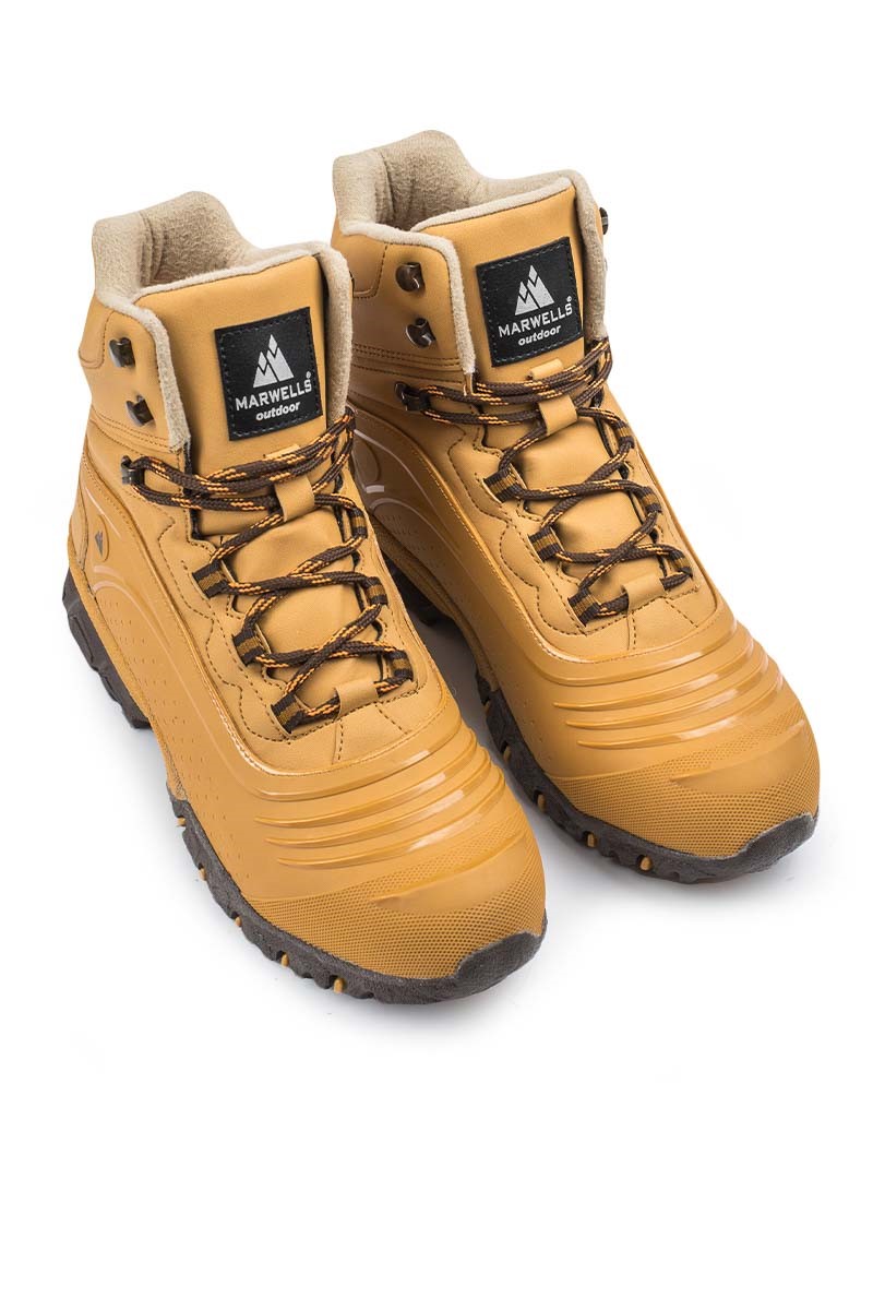 Euromart MARWELLS Men's outdoor boots Camel 20210835586