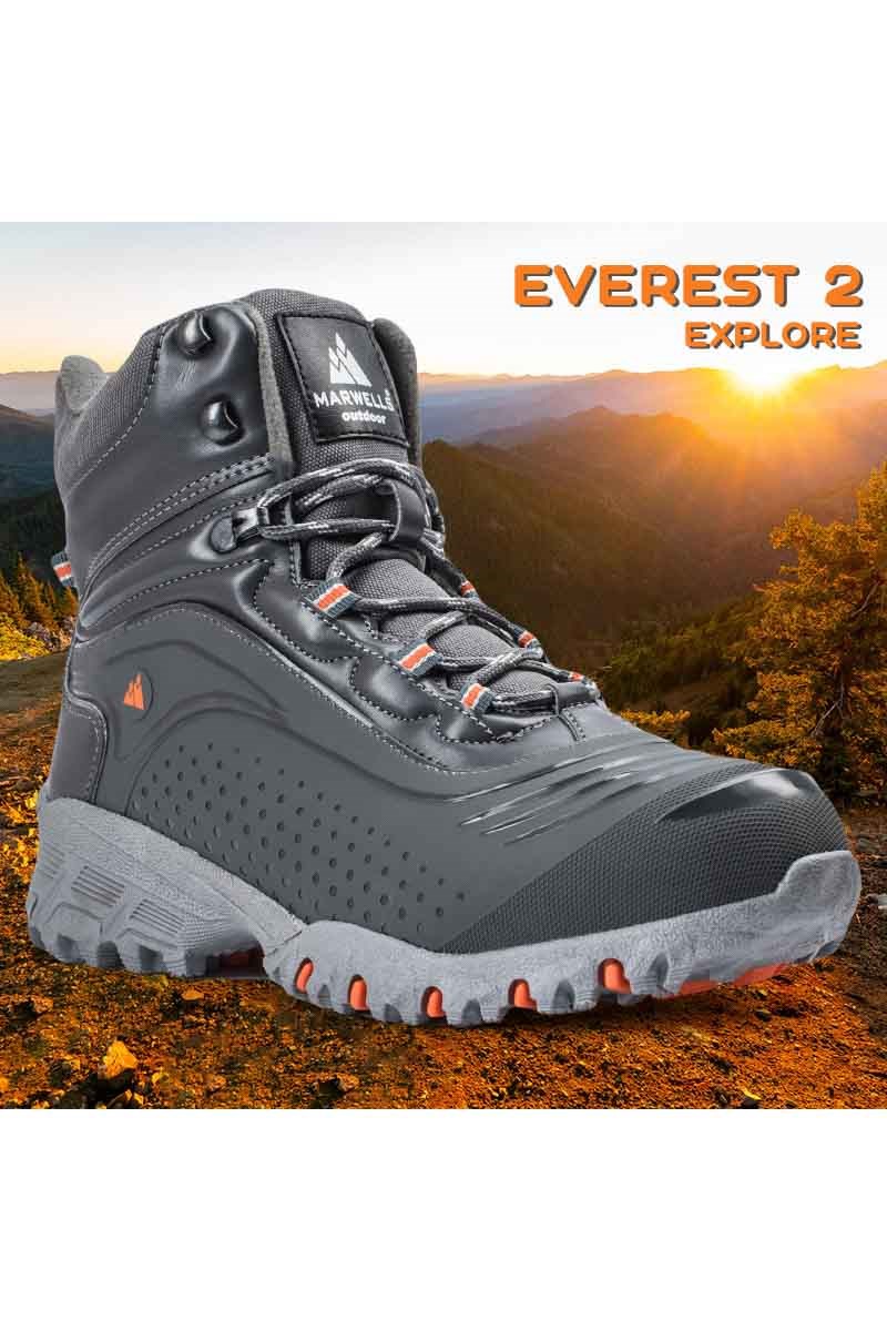 Euromart MARWELLS Men's outdoor boots Gray 20210835584