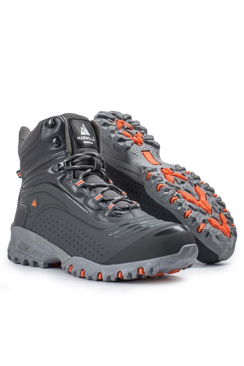 MARWELLS Men's outdoor boots - Gray 20210835584