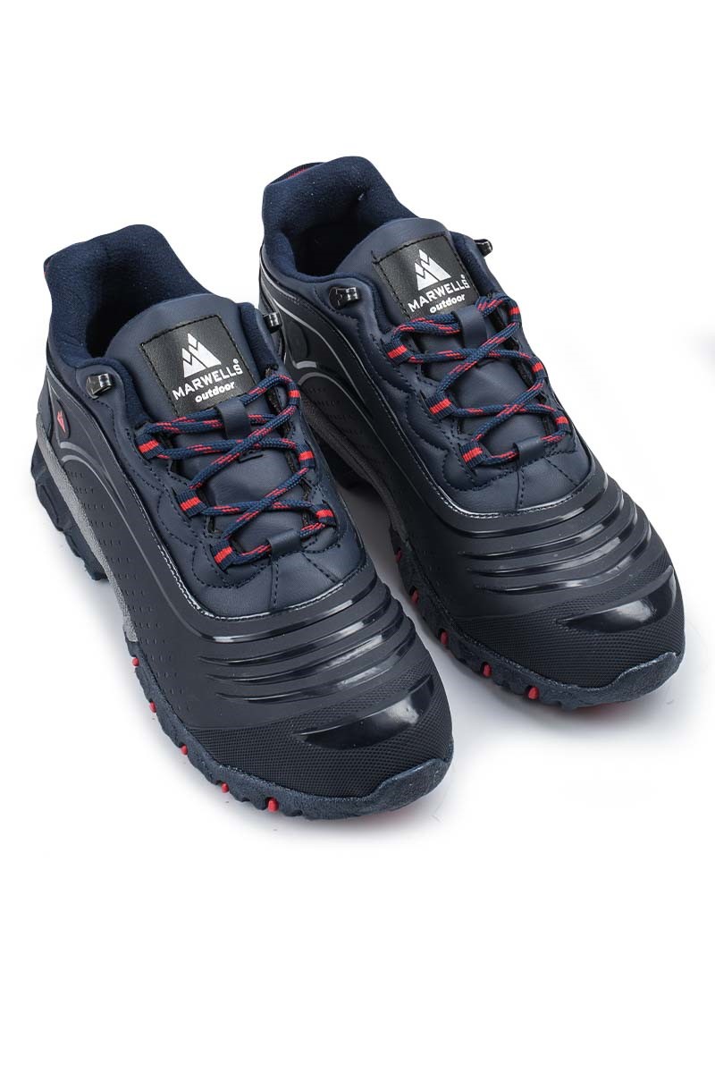 Euromart MARWELLS Men's outdoor boots Navy Blue 20210835592