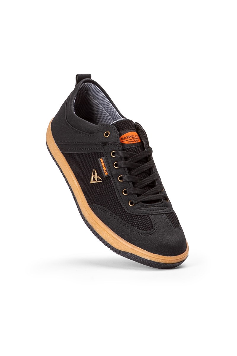 Adidași pentru bărbați Marwells - Negru 2021434