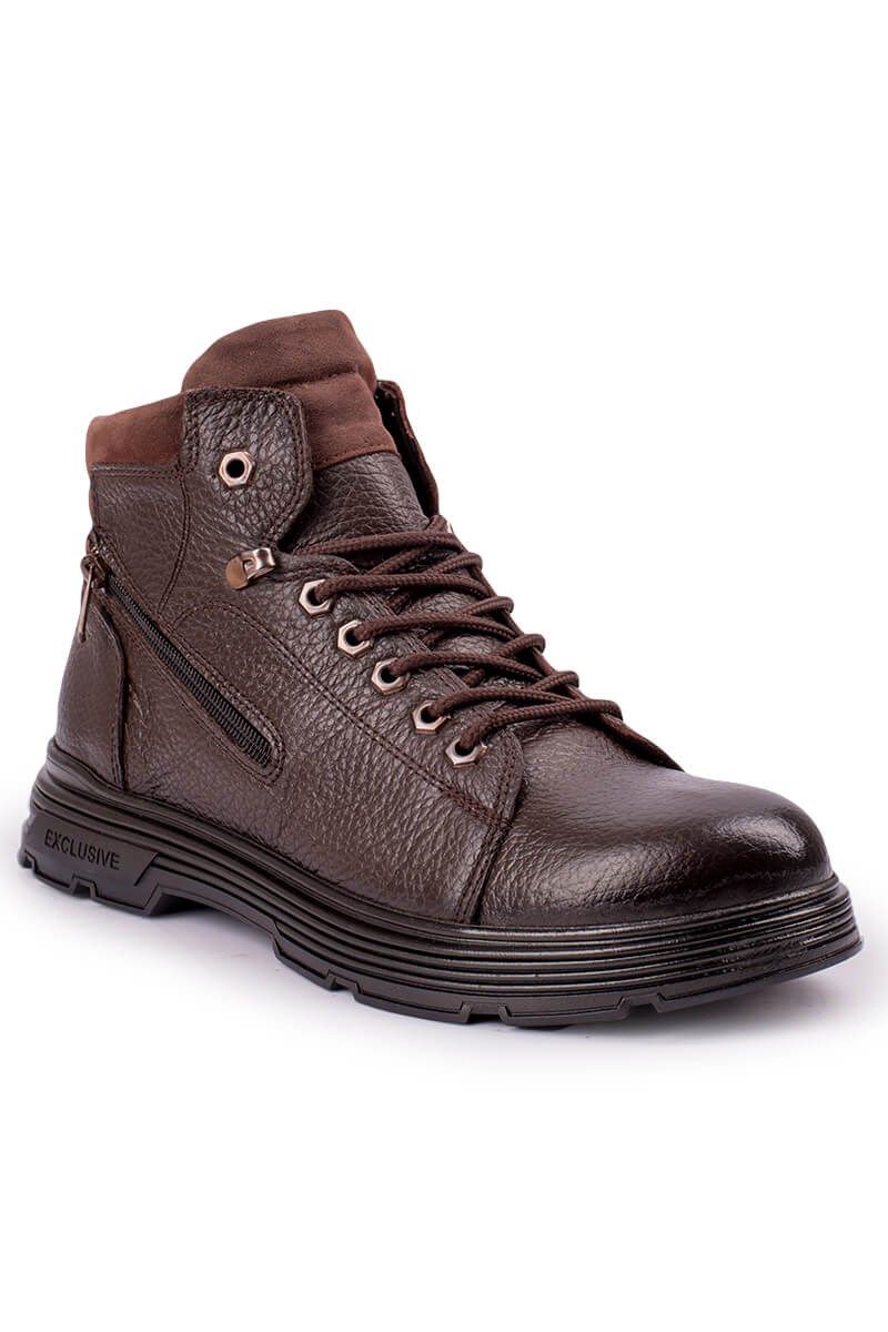 MARWELLS Men's sport boots - Dark Brown 20210835611