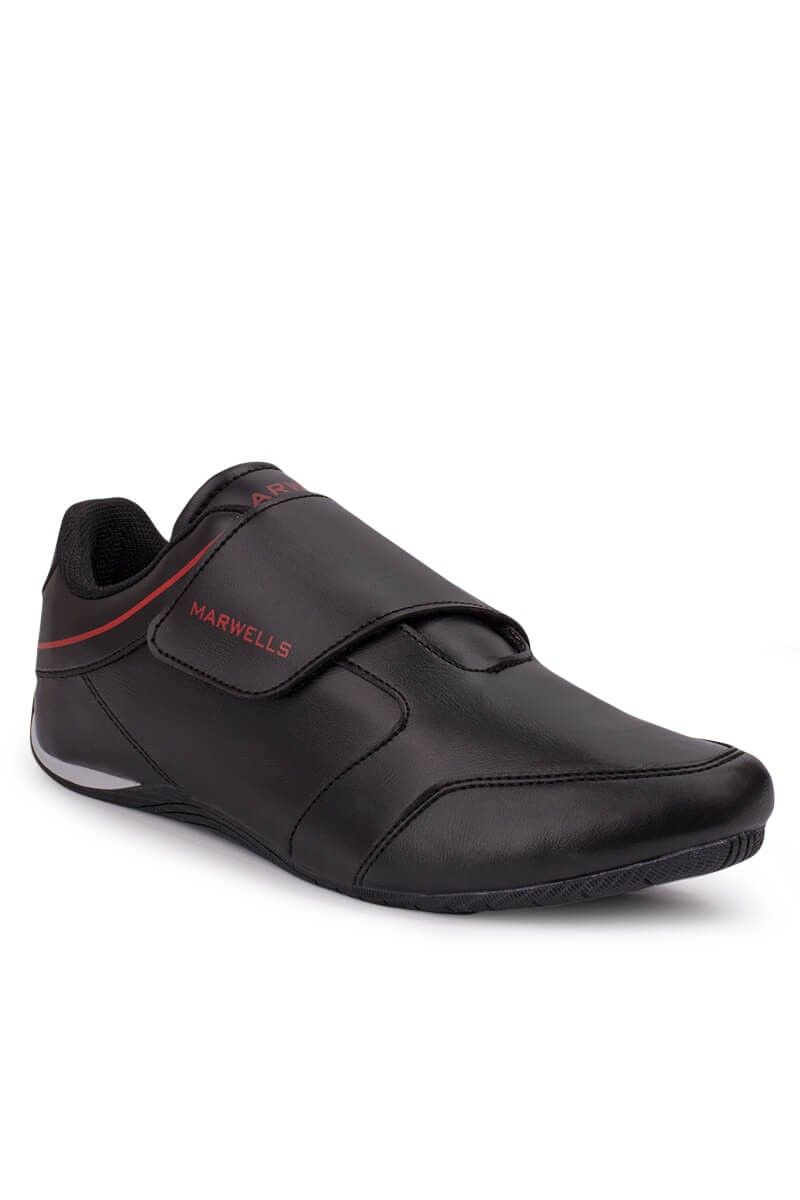 Marwells Men's sport shoes - Black/Red 20210835508