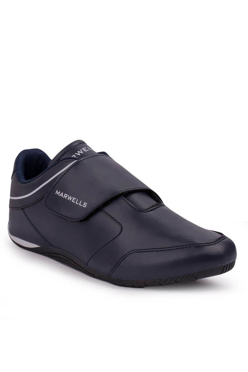 Marwells Men's sport shoes - Navy Blue 20210835506