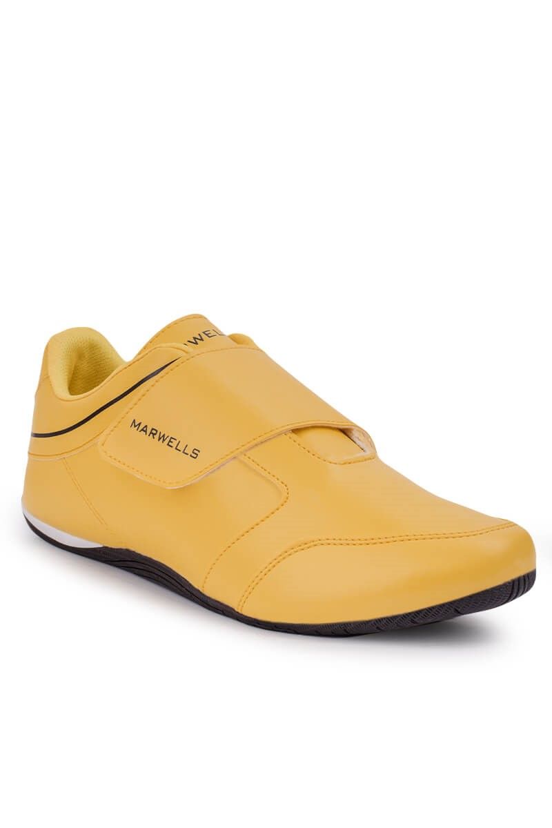 Marwells Men's sport shoes - Yellow 20210835512