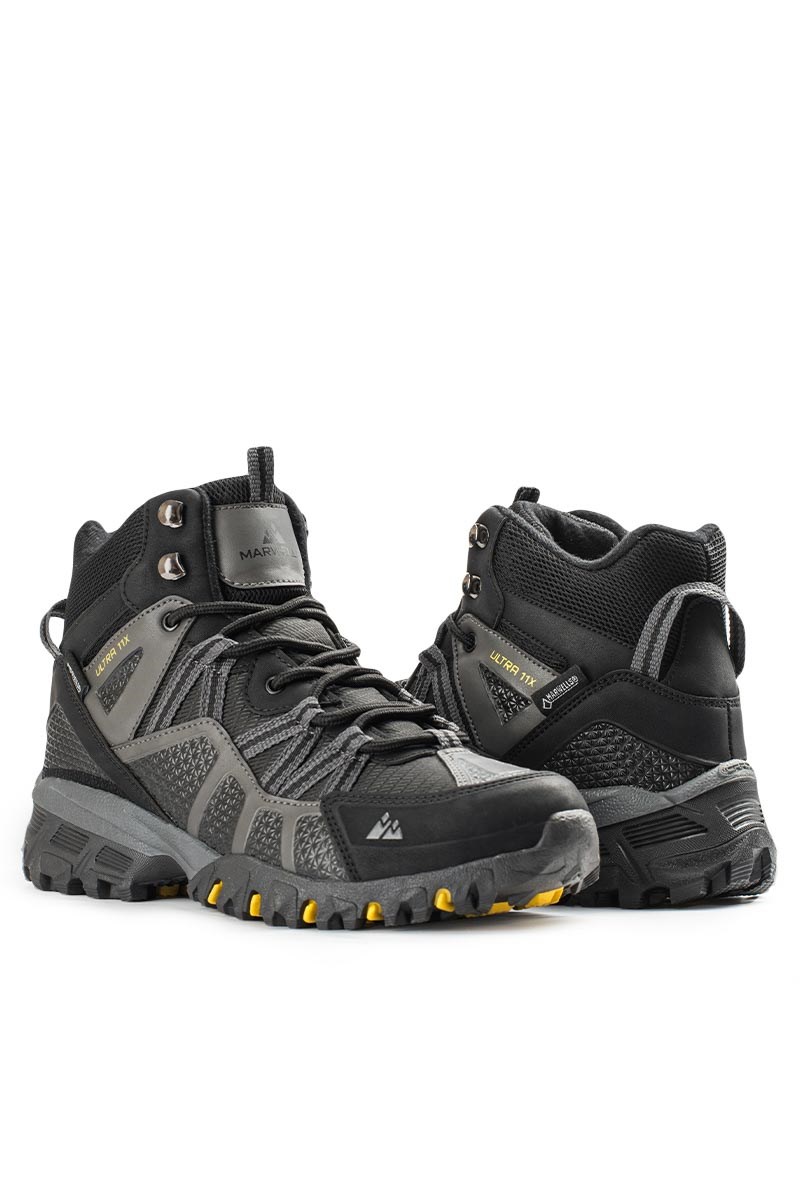 Euromart MARWELLS Men's trekking boots Black 202108355677