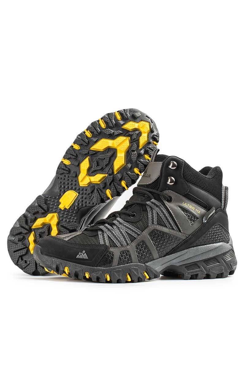 MARWELLS Men's Hiking Boots - Black 202108355677
