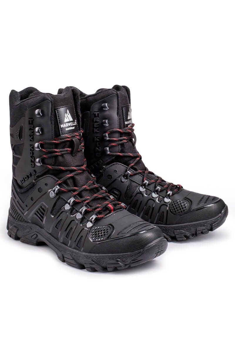 MARWELLS Tactical topánky - Čierna 20210835618