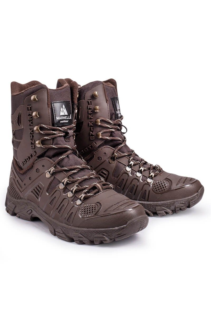 MARWELLS Tactical Boots - Dark Brown 20210835620