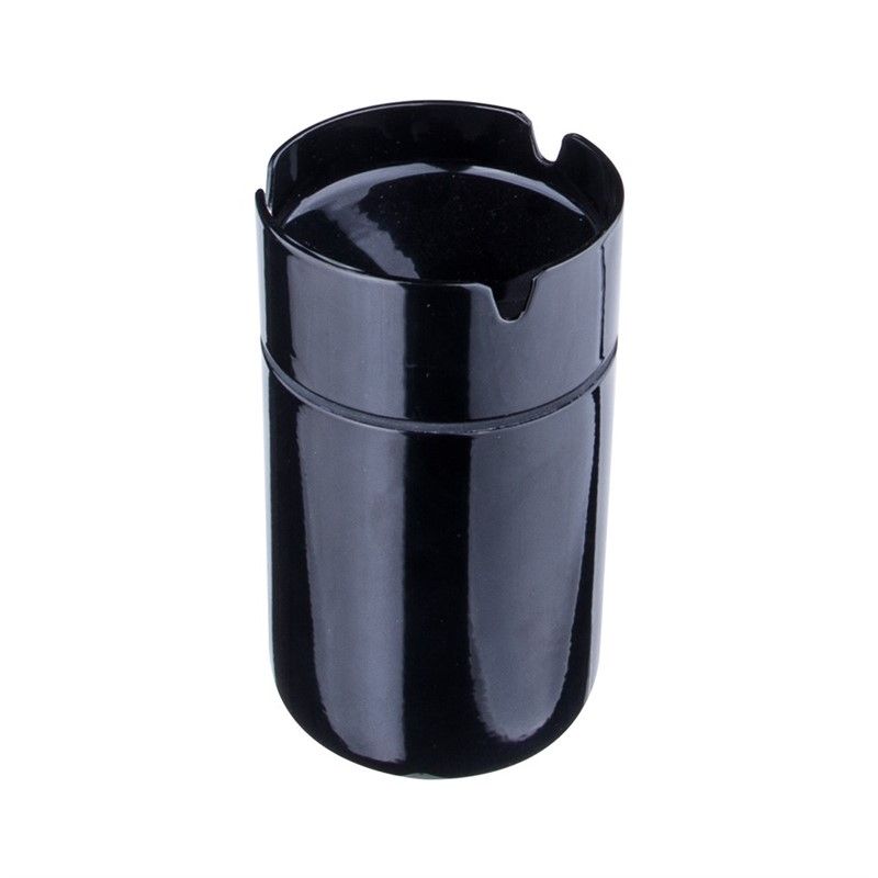 MaxiFlow Decorative ashtray 12 cm - Black #343724