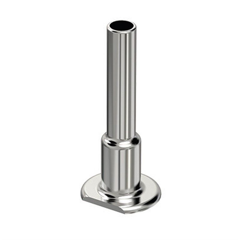 MaxiFlow Socket for radiator pipes - Chrome #342018