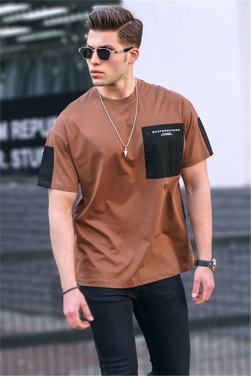 Men's t-shirt - Brown #329275