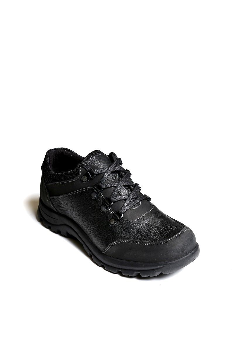 Men's leather shoes - Black 2021083445