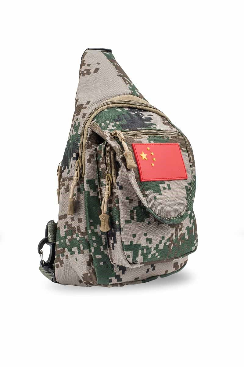 Men's backpack - Camoflage Green 202108355645