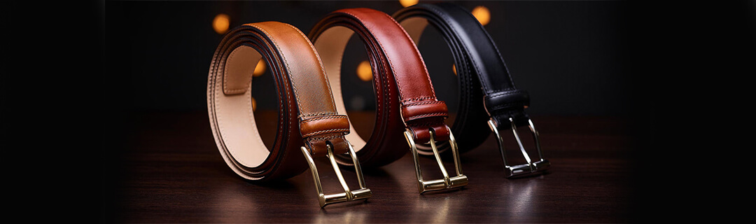 Men's belts