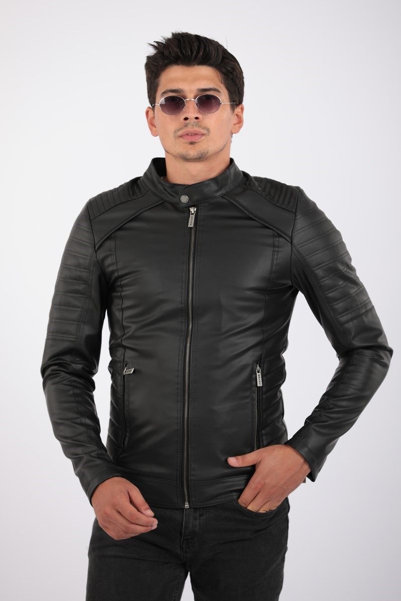 Men's Jacket - Black #2021083125