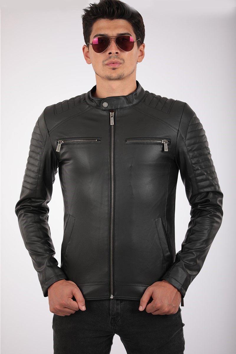 Men's Jacket - Black #2021083133