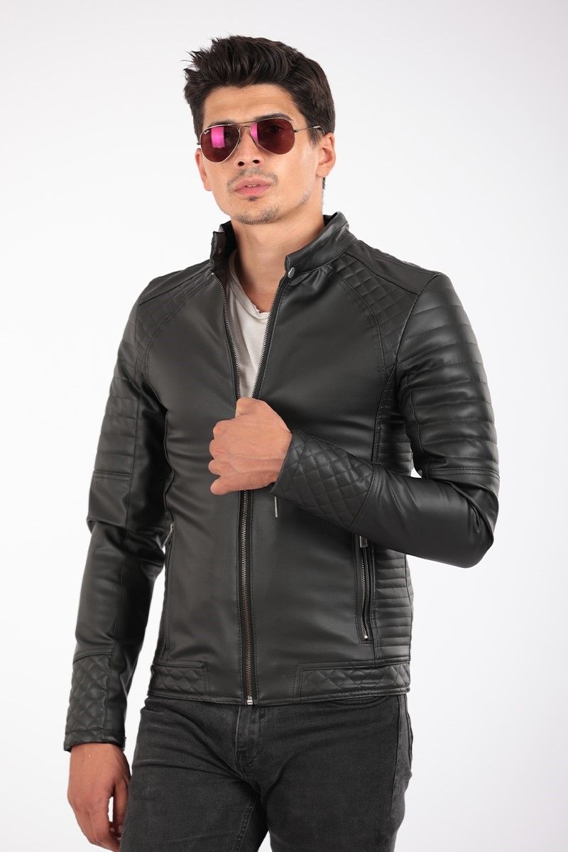 Men's Jacket - Black #2021083136