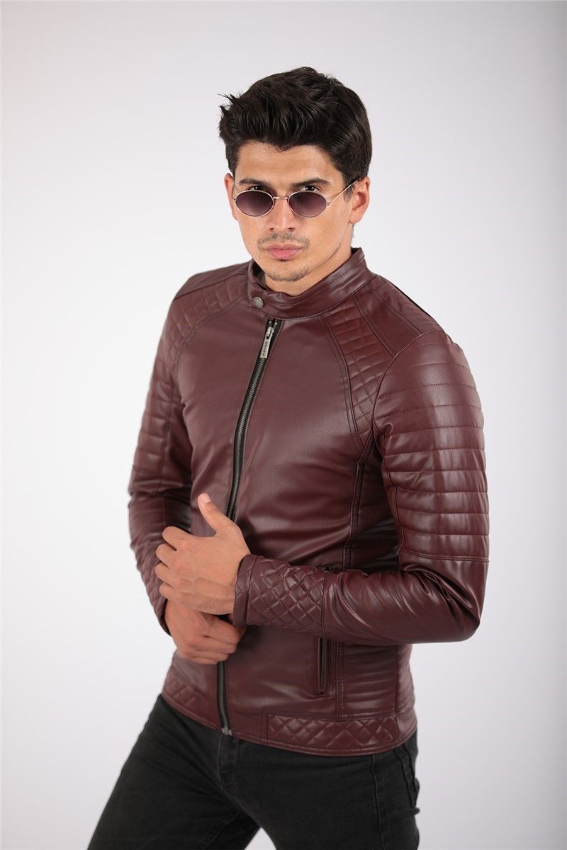 Men's Jacket - Burgundy #2021083167