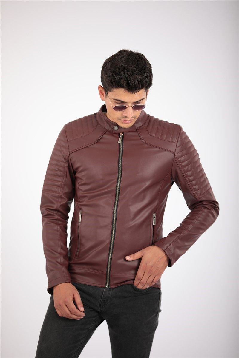 Men's Jacket - Burgundy #2021083174