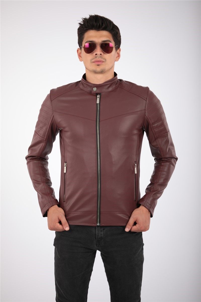 Men's Jacket - Burgundy #2021083178