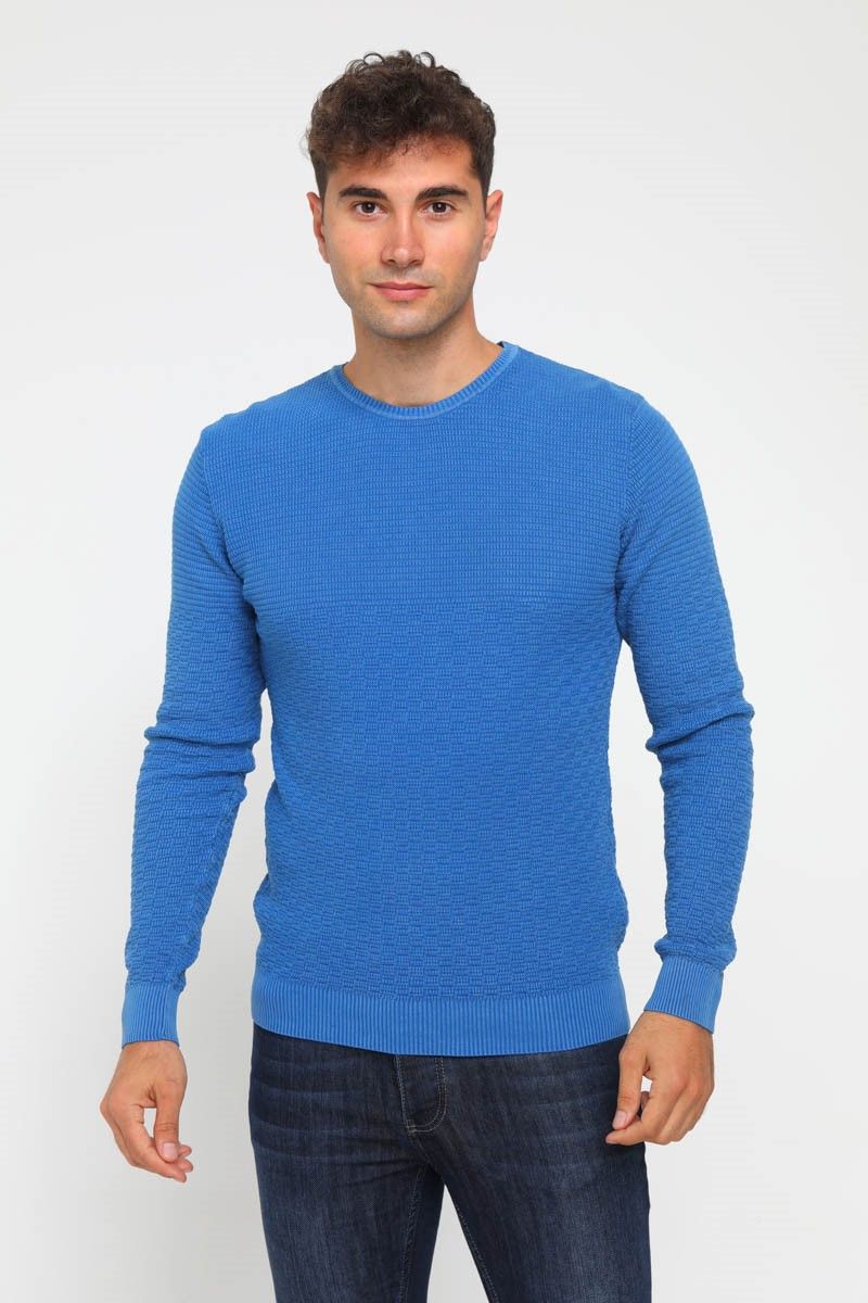 NWP Knitted Round Jumper