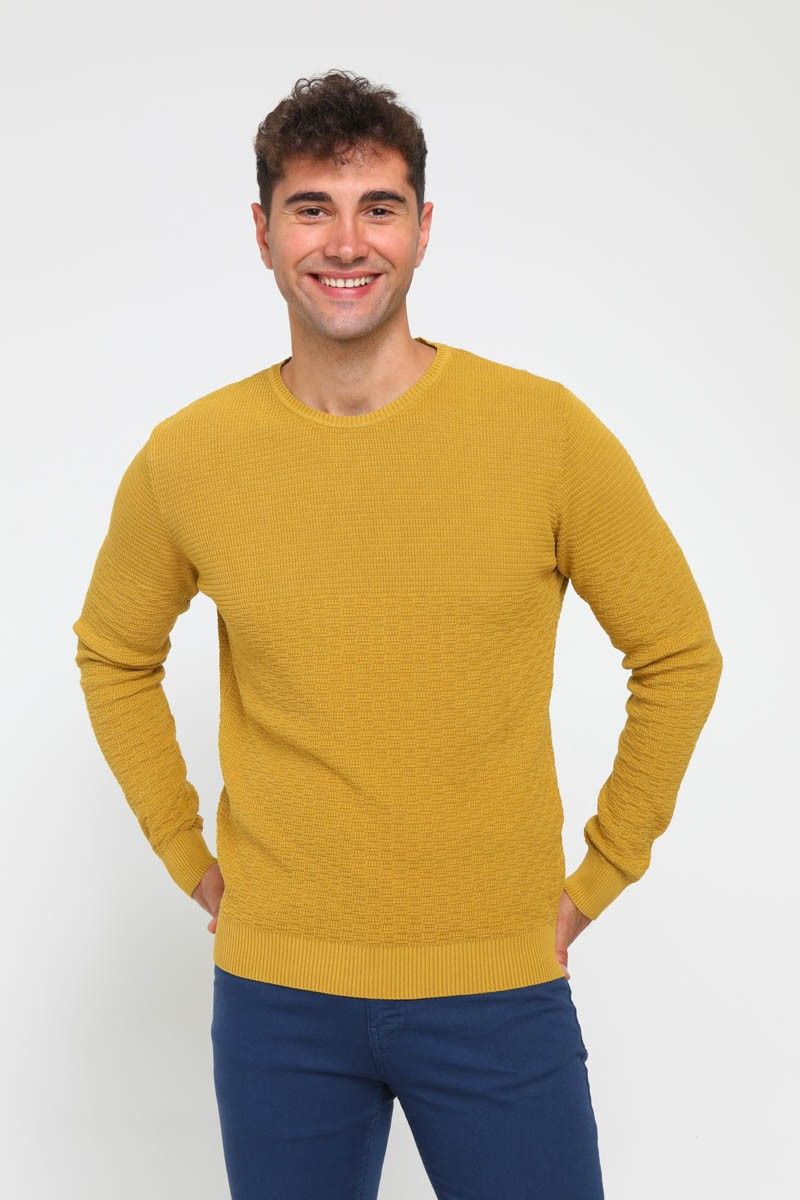 NWP Knitted Round Jumper