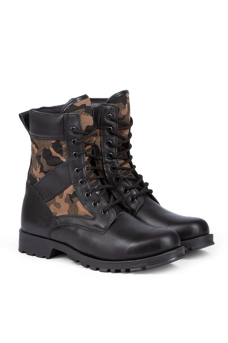 Men's Boots - Black, Brown #988153