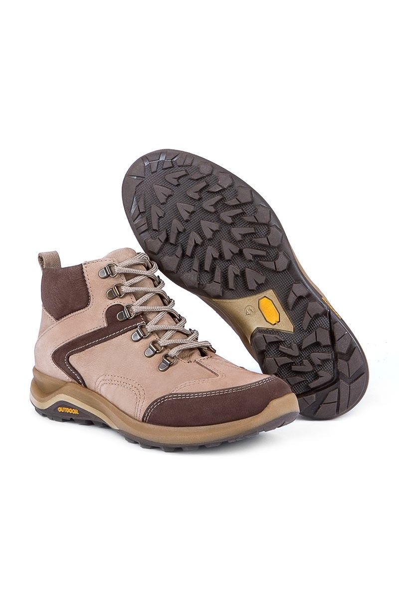 Men's Hiking Boots - Beige #987952