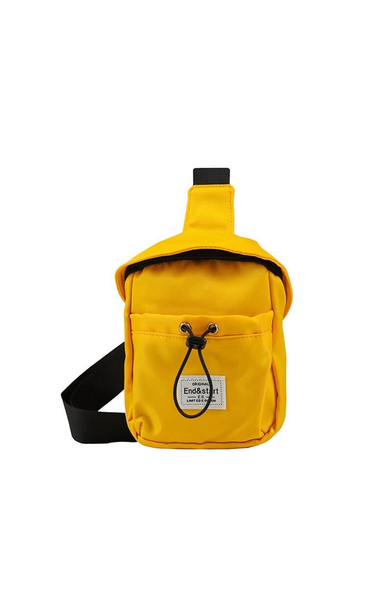 Мъжка чанта - Жълта 202108355663