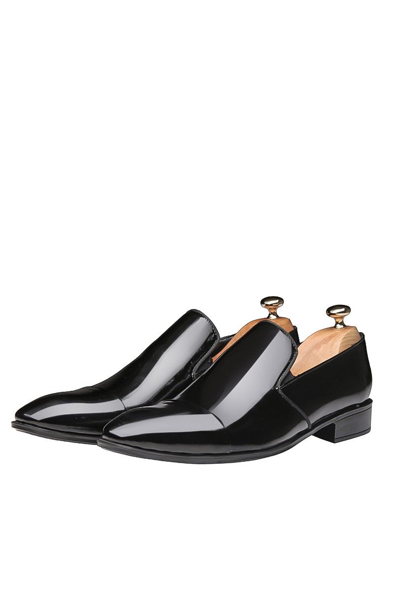 Men's Elegant Shoes Black 202081