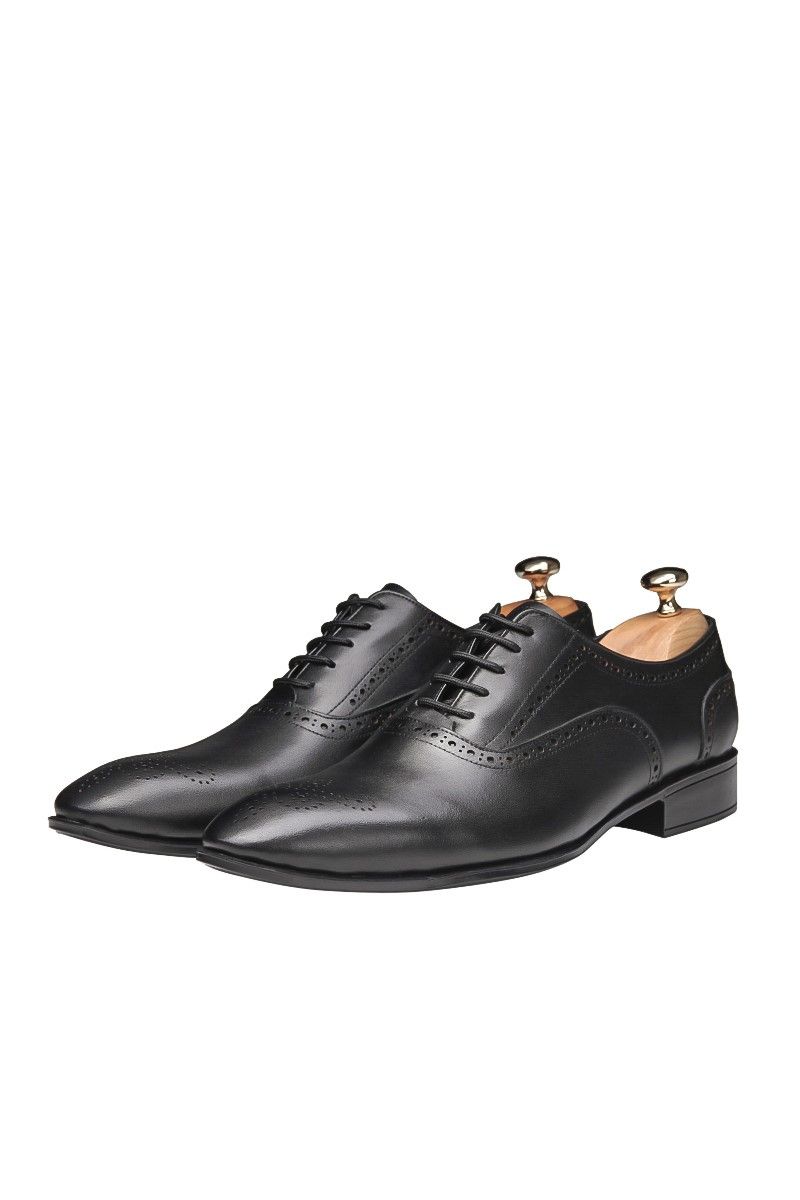 Men's Elegant Shoes Black 202093