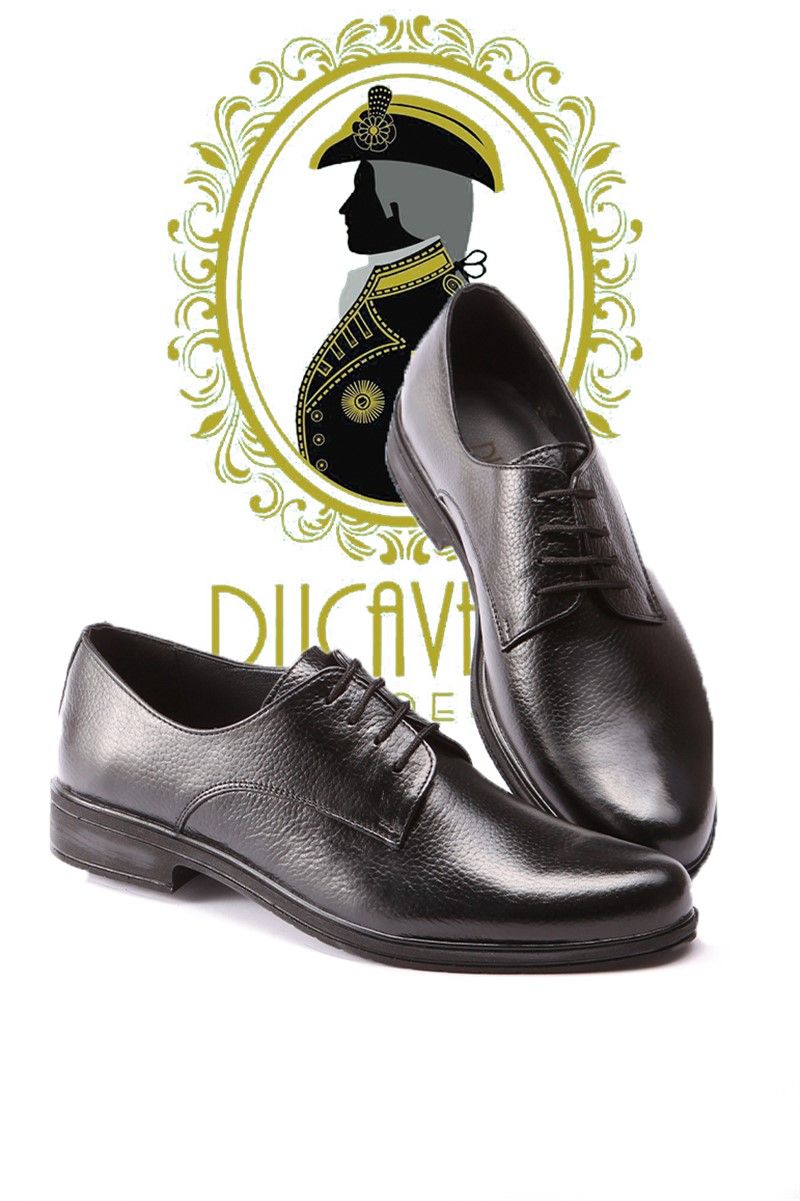 Men's Elegant Shoes Black 202166