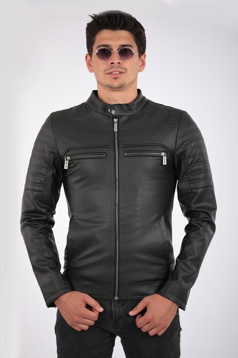 Men's Jacket - Black #2021083126
