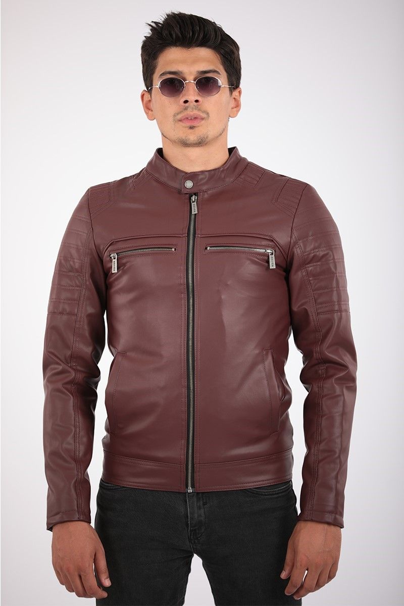 Men's Jacket - Burgundy #2021083172