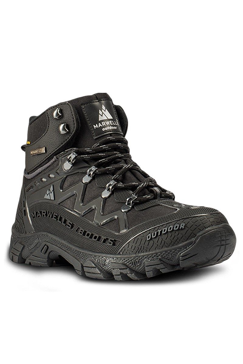 Men's hiking boots - Black 2021083212