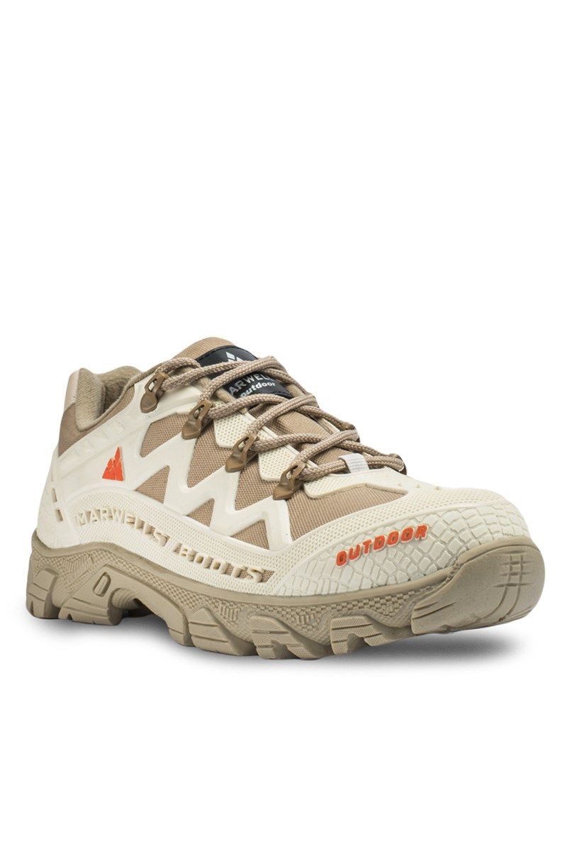 Men's hiking shoes - Beige 20210832120