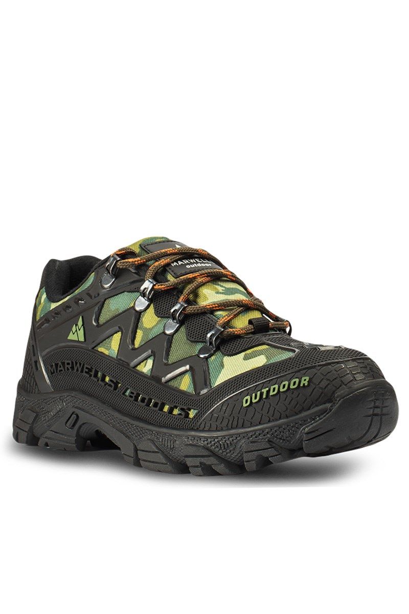 Men's hiking shoes - Green 2021083221