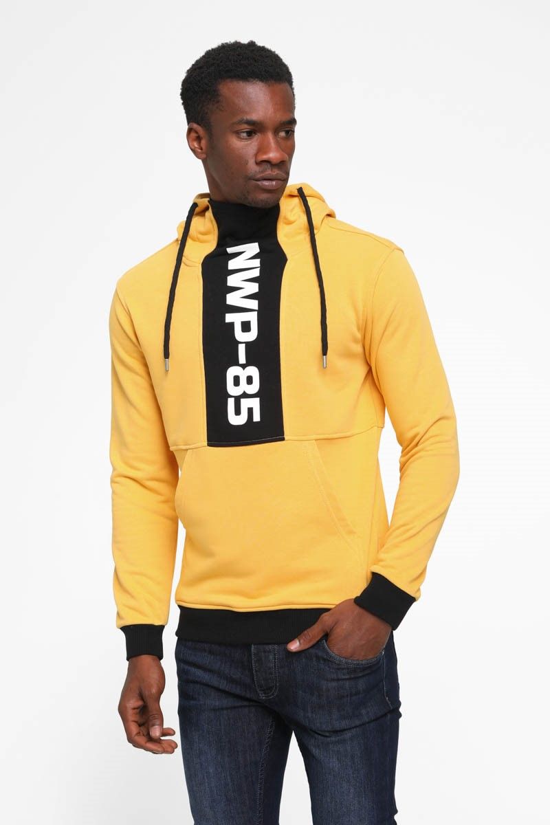 Men's sweatshirt - 64020 - Yellow - 99999738 #266823