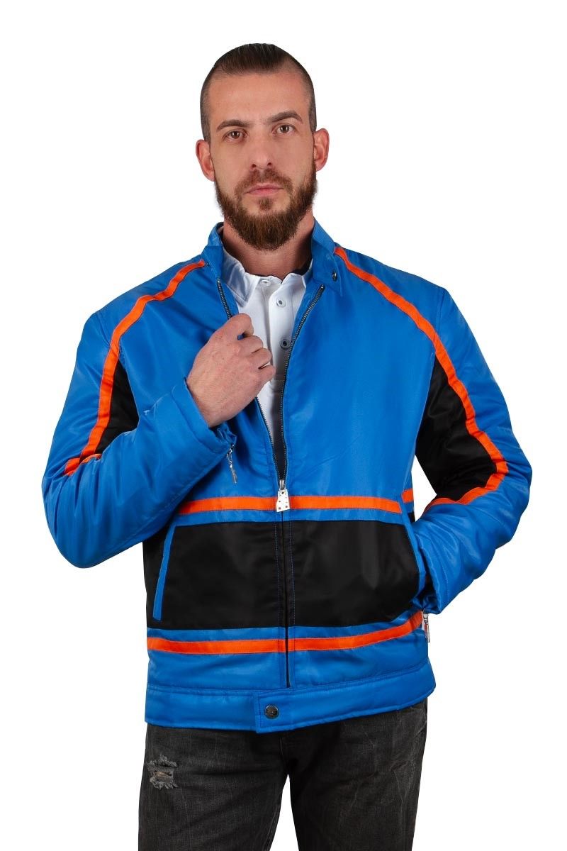 Muška jakna - Plava sa crnim 7845378