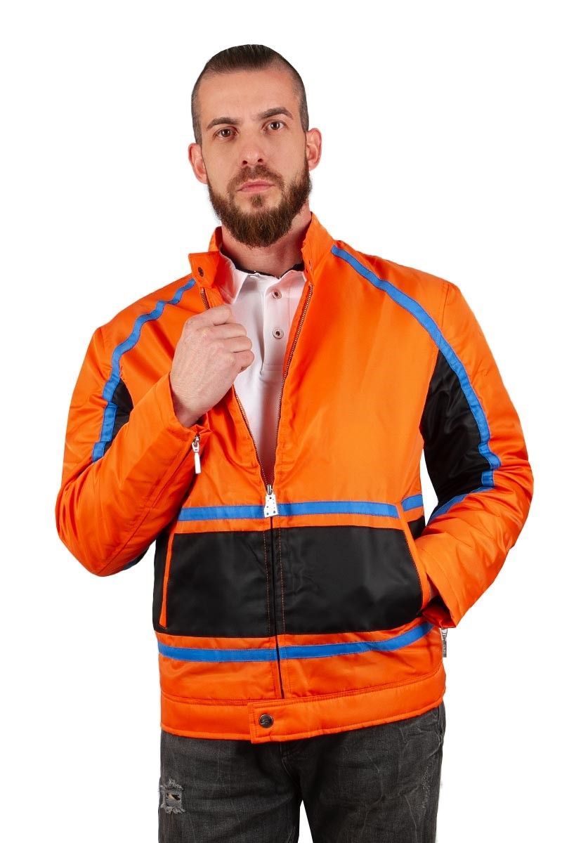 Men's jacket  - Black/Orange 7845375