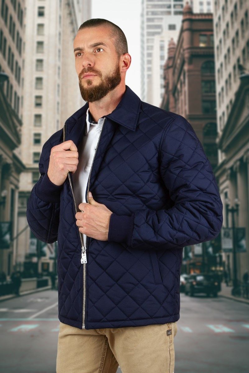 Muška jakna  - Plava 2081487