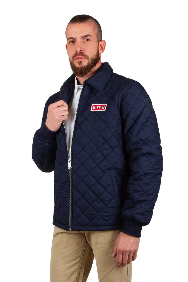 Men's jacket M Delaney - Navy blue 7845371