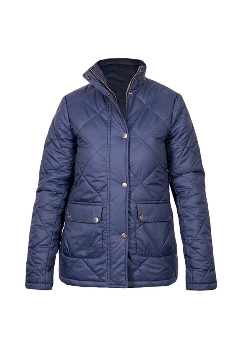 Men's jacket with external pockets - Dark blue 20210835647