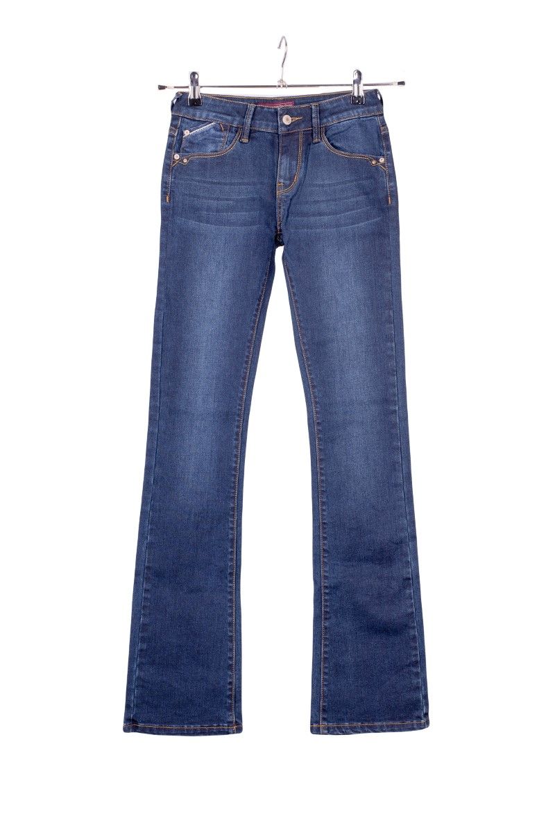 Men's jeans - Dark blue 20210835642