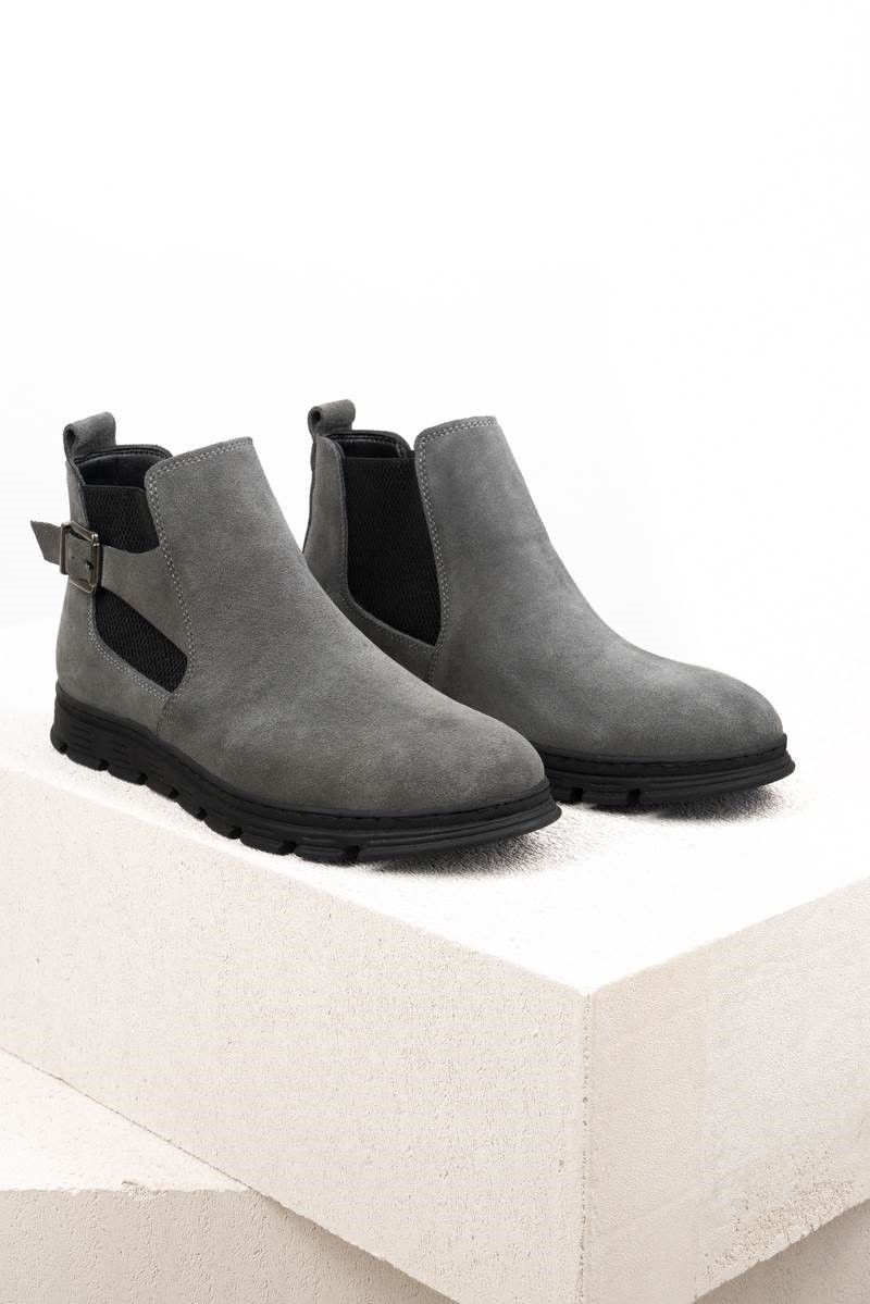 Men's Boots - Grey #979723